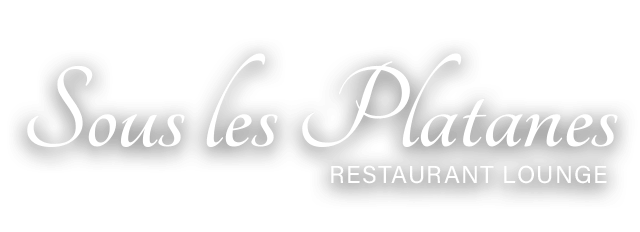Sous Les Platanes - Restaurant Lounge