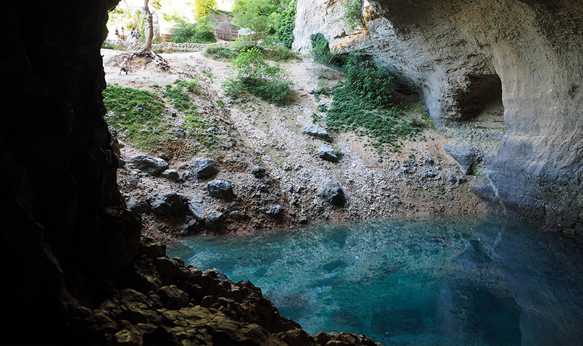 Autour du Mas des Grès - Fontaine de Vaucluse